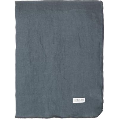 Broste Copenhagen Tovaglia Gracie Eco Friendly Linen blu petrolio (1 pezzo) Broste Copenhagen Tovaglia Gracie Eco Friendly Linen blu petrolio (1 pezzo)