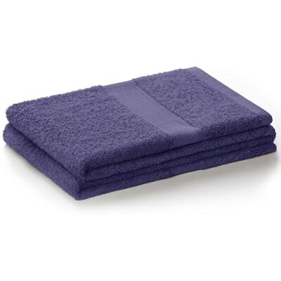 DecoKing Asciugamano da Bagno 50x100 cm Cotone bambù Viscosa Viola Violetto Prugna Assorbente Igienizzante Bamby DecoKing Asciugamano da Bagno 50x100 cm Cotone bambù Viscosa Viola Violetto Prugna Assorbente Igienizzante Bamby