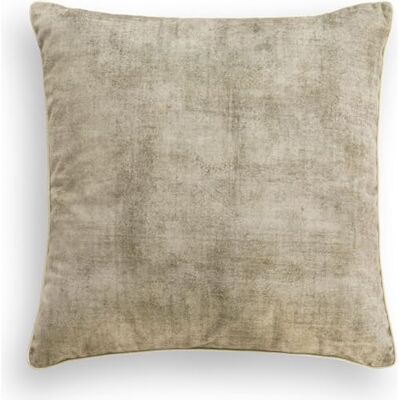 ECOMMERC3 Federa per cuscino, 45 x 45 cm, con rivestimento antimacchia, colore visone, protezione ideale contro fuoriuscite e facile da pulire ECOMMERC3 Federa per cuscino, 45 x 45 cm, con rivestimento antimacchia, colore visone, protezione ideale contro fuoriuscite e facile da pulire