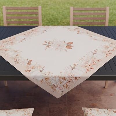 PETTI Artigiani Italiani Accessori Tessili da Cucina, Centrotavola Moderno 90x90 cm in Microfibra, Tovaglia Centro Tavola Elegante in Stampa Digitale Zucca Autunno, Halloween, 100% Made in Italy PETTI Artigiani Italiani Accessori Tessili da Cucina, Centrotavola Moderno 90x90 cm in Microfibra, Tovaglia Centro Tavola Elegante in Stampa Digitale Zucca Autunno, Halloween, 100% Made in Italy