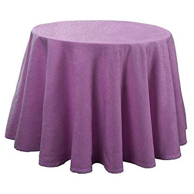 Martina Home Altea Gonna Tavolo Camilla Redonda 100 Ø viola Martina Home Altea Gonna Tavolo Camilla Redonda 100 Ø viola