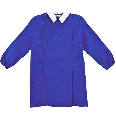 siggi GREMBIULE SCUOLA MASCHIO COLORE BLUETTE (14A-164CM) siggi GREMBIULE SCUOLA MASCHIO COLORE BLUETTE (14A-164CM)