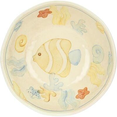 THUN , Insalatiera in Melammina, Linea Mare da Amare, Idea Regalo per la Cucina, Ø 28 cm THUN , Insalatiera in Melammina, Linea Mare da Amare, Idea Regalo per la Cucina, Ø 28 cm