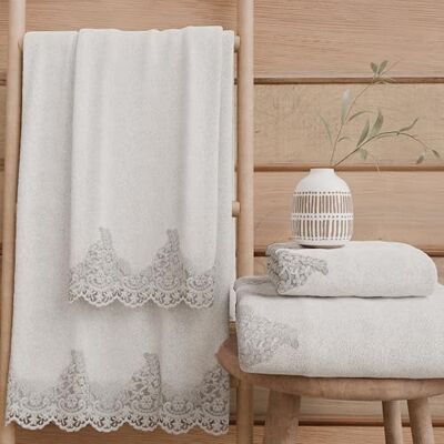 PETTI Artigiani Italiani Asciugamani Bagno in 100% Spugna di Cotone, Set Asciugamani 1+1, 2 Pezzi 1 Asciugamano Viso e 1 Asciugamano Mani, Bianco PETTI Artigiani Italiani Asciugamani Bagno in 100% Spugna di Cotone, Set Asciugamani 1+1, 2 Pezzi 1 Asciugamano Viso e 1 Asciugamano Mani, Bianco