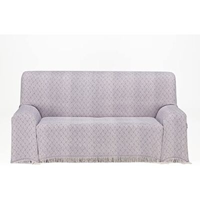 Martina Home FOULARD MULTICOLORE CM 230X260 LILLA Martina Home FOULARD MULTICOLORE CM 230X260 LILLA