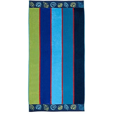 Superior Collection Luxurious Jacquard Asciugamani da Spiaggia, in Cotone Pettinato, Oversize Sea Shells Superior Collection Luxurious Jacquard Asciugamani da Spiaggia, in Cotone Pettinato, Oversize Sea Shells