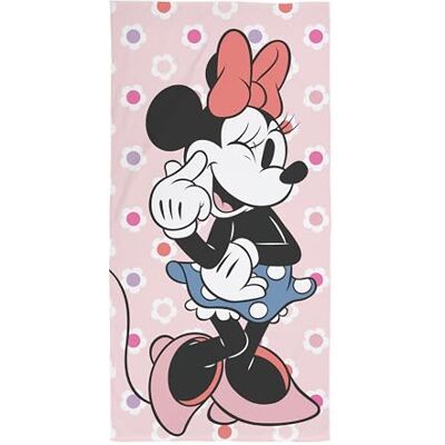 Disney Asciugamano Mickey Mouse con licenza ufficiale, morbidissimo, 100% cotone Motivo a pois Perfetto per la casa, il bagno, la spiaggia e la piscina Taglia unica 70 cm x 140 cm Disney Asciugamano Mickey Mouse con licenza ufficiale, morbidissimo, 100% cotone Motivo a pois Perfetto per la casa, il bagno, la spiaggia e la piscina Taglia unica 70 cm x 140 cm