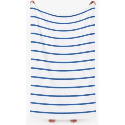 Komfortec Telo Mare 100 x 180 cm, Cotone, Grande Asciugamano da Spiaggia a Righe, Morbido e Assorbente, Ideale per Mare, Piscina e Vacanze Komfortec Telo Mare 100 x 180 cm, Cotone, Grande Asciugamano da Spiaggia a Righe, Morbido e Assorbente, Ideale per Mare, Piscina e Vacanze