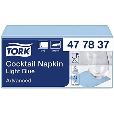 Tork Tovagliolo Cocktail Advanced, 12 pacchi x 200 tovaglioli Tork Tovagliolo Cocktail Advanced, 12 pacchi x 200 tovaglioli