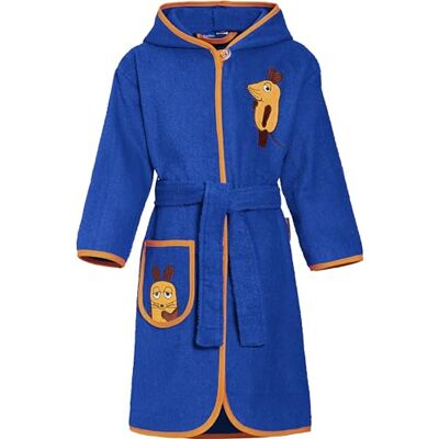 Playshoes Frottee-bademantel Die Maus, Accappatoio, Unisex Bambini e ragazzi, Blu (Marine 11), 86-92 Playshoes Frottee-bademantel Die Maus, Accappatoio, Unisex Bambini e ragazzi, Blu (Marine 11), 86-92
