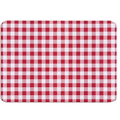 Maximex Tovaglia da tavolo da pranzo, facile da pulire, con motivo a quadri rossi senza tempo, 180 x 140 cm Maximex Tovaglia da tavolo da pranzo, facile da pulire, con motivo a quadri rossi senza tempo, 180 x 140 cm