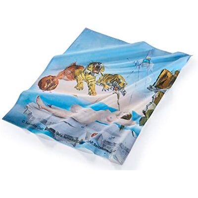 MuseARTa Asciugamano da spiaggia unisex con motivo Dream Caused by The Flight of a Bee des Artister Salvador Dalí, in cotone, dimensioni 144 x 180 cm, MuseARTa Asciugamano da spiaggia unisex con motivo Dream Caused by The Flight of a Bee des Artister Salvador Dalí, in cotone, dimensioni 144 x 180 cm,