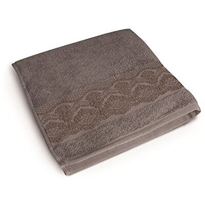Excelsa Country Spa Asciugamano, Medio, Cotone, Cenere, 27x25x3 cm Excelsa Country Spa Asciugamano, Medio, Cotone, Cenere, 27x25x3 cm