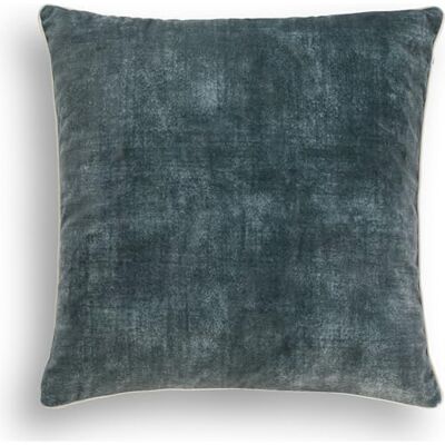 ECOMMERC3 Federa per cuscino 45 x 45 con rivestimento antimacchia, colore grigio antracite, protezione ideale contro gli schizzi e facile da pulire ECOMMERC3 Federa per cuscino 45 x 45 con rivestimento antimacchia, colore grigio antracite, protezione ideale contro gli schizzi e facile da pulire