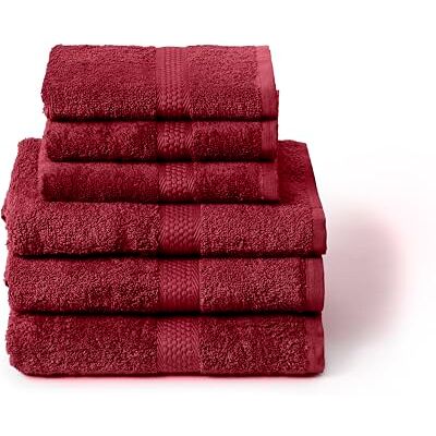 Caleffi Set Asciugamani Bagno con Ospite 6 Pz – Composto da 3x Asciugamano Viso 55x100 cm + 3x Asciugamano Bidet 40x60 cm – Cotone 100% Morbido e Ultra Assorbente – Doccia, Viso e Ospitalità Set Bagno Caleffi Set Asciugamani Bagno con Ospite 6 Pz – Composto da 3x Asciugamano Viso 55x100 cm + 3x Asciugamano Bidet 40x60 cm – Cotone 100% Morbido e Ultra Assorbente – Doccia, Viso e Ospitalità Set Bagno