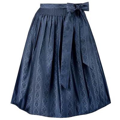 Stockerpoint Grembiule da donna Corinna Dirndl, blu, regolare, Blu, Taglia unica Stockerpoint Grembiule da donna Corinna Dirndl, blu, regolare, Blu, Taglia unica
