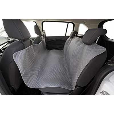 Eysa Italia Oslo Protect Salva Divano Impermeabile e Traspirante, 100% Poliestere, Grigio, 130x150 cm Eysa Italia Oslo Protect Salva Divano Impermeabile e Traspirante, 100% Poliestere, Grigio, 130x150 cm