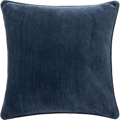 Yard Heavy Chenille Fodera Per Cuscino Fodera decorativa di lusso in morbido velluto con bordino (Blu Marine- 50x50cm) Yard Heavy Chenille Fodera Per Cuscino Fodera decorativa di lusso in morbido velluto con bordino (Blu Marine- 50x50cm)