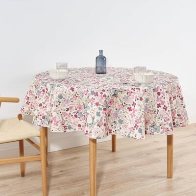 Belum 0120-52 Multicolore 140 cm rotonda Tovaglia Belum 0120-52 Multicolore 140 cm rotonda Tovaglia