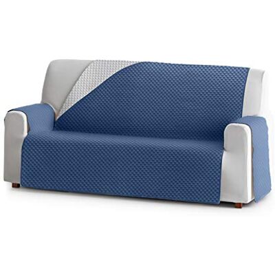 Eysa Italia Oslo Protect Salva Divano Impermeabile e Traspirante, 100% Poliestere, Blu, 110 cm Eysa Italia Oslo Protect Salva Divano Impermeabile e Traspirante, 100% Poliestere, Blu, 110 cm