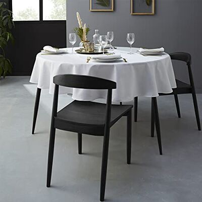 Coucke - Cambrai - Bianco - 180x180 - Tovaglia Coucke - Cambrai - Bianco - 180x180 - Tovaglia