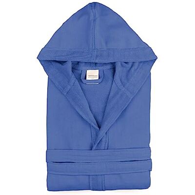 Morbidissimi Accappatoio Monoterry Cotone e Spugna per Uomo e Donna, Con Cappuccio, Cinturino e 2 Tasche, Morbido 230 gr/mq, Accappatoi J534(Accapatoio Blu Royal, 3XL) Morbidissimi Accappatoio Monoterry Cotone e Spugna per Uomo e Donna, Con Cappuccio, Cinturino e 2 Tasche, Morbido 230 gr/mq, Accappatoi J534(Accapatoio Blu Royal, 3XL)