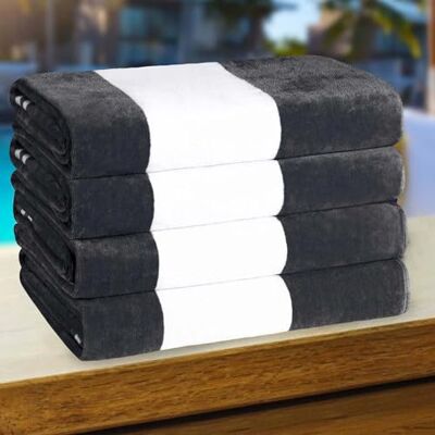 Superior Asciugamani da spiaggia a righe in cotone, asciugamani colorati per adulti, bambini, piscina, nuoto, sabbia, viaggi, grandi oversize, assorbenti, ad asciugatura rapida, base per il bagno Superior Asciugamani da spiaggia a righe in cotone, asciugamani colorati per adulti, bambini, piscina, nuoto, sabbia, viaggi, grandi oversize, assorbenti, ad asciugatura rapida, base per il bagno