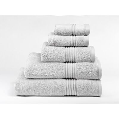 Catherine Lansfield Hometextiles, Bath, So Soft Silver Towel 50x90cm Catherine Lansfield Hometextiles, Bath, So Soft Silver Towel 50x90cm