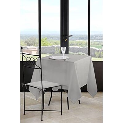 Stof Lovely Casa-Tovaglia da 180 x 180 cm, 100% Poliestere, Colore Mastice, Modello Nelson, Rettangolare, Biancheria da tavola, Lavabile a 30 Gradi, qualità Eccezionale, Outdoor, 180x180 cm Stof Lovely Casa-Tovaglia da 180 x 180 cm, 100% Poliestere, Colore Mastice, Modello Nelson, Rettangolare, Biancheria da tavola, Lavabile a 30 Gradi, qualità Eccezionale, Outdoor, 180x180 cm