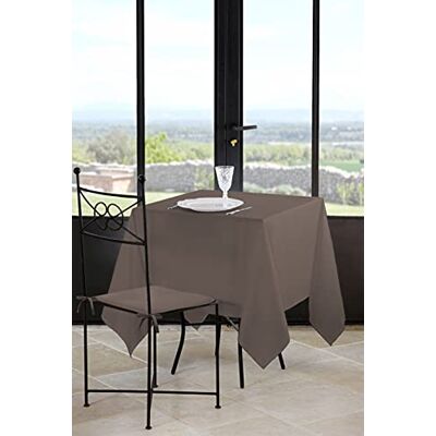Stof Lovely Casa – Tovaglia da 180 x 180 cm, 100% Poliestere, Colore Tortora, Modello Nelson, Rettangolare, Biancheria da tavola, Lavabile a 30 Gradi, qualità Eccezionale, Fascino, Grigio, 180x180 cm Stof Lovely Casa – Tovaglia da 180 x 180 cm, 100% Poliestere, Colore Tortora, Modello Nelson, Rettangolare, Biancheria da tavola, Lavabile a 30 Gradi, qualità Eccezionale, Fascino, Grigio, 180x180 cm