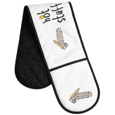 PREMIER e Housewares 5018705726472 Set di 2 Guanti da Forno Doodle, Hot Stuff, 100% Cotone PREMIER e Housewares 5018705726472 Set di 2 Guanti da Forno Doodle, Hot Stuff, 100% Cotone