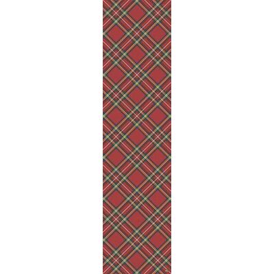 Vilber Wales, Runner da tavolo rosso 04 (38,5 x 155 x 0,2 cm), PVC poliestere, antiscivolo, lavabile, resistente al calore, con possibilità di tovagliette e tappeti abbinati Vilber Wales, Runner da tavolo rosso 04 (38,5 x 155 x 0,2 cm), PVC poliestere, antiscivolo, lavabile, resistente al calore, con possibilità di tovagliette e tappeti abbinati
