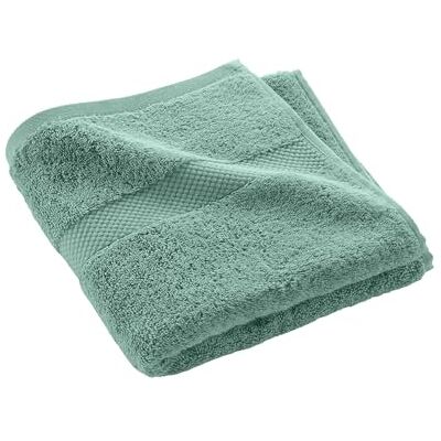 Douceur D'intérieur Cotone verde 50x90cm Asciugamano - Asciugamano Douceur D'intérieur Cotone verde 50x90cm Asciugamano - Asciugamano