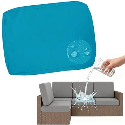 Yekuhe Impermeabile Federe Per Cuscino Divano 50x50 45x45 60x60 60x40 Copricuscini Per Giardino Rattan Per Esterni E Patio, Coperte Del Cuscino Con Cerniera Lavabile(Lago Blu,70x70x10cm) Yekuhe Impermeabile Federe Per Cuscino Divano 50x50 45x45 60x60 60x40 Copricuscini Per Giardino Rattan Per Esterni E Patio, Coperte Del Cuscino Con Cerniera Lavabile(Lago Blu,70x70x10cm)