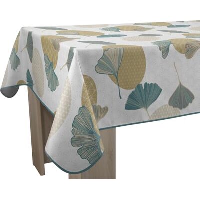 Le linge de Jules Tovaglia antimacchia Kobe blu, rettangolare, 120 x 150 cm Le linge de Jules Tovaglia antimacchia Kobe blu, rettangolare, 120 x 150 cm