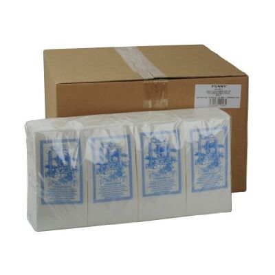 Unknown - Funny Konzervace - Size 40x40 cm - 2-ply - Towel Unknown - Funny Konzervace - Size 40x40 cm - 2-ply - Towel