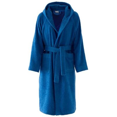 Bassetti Accappatoio Junior Con Cappuccio, Mare, 100% Cotone, 7-9 Anni Bambino, Bambina, Unisex, In Spugna Morbido Assorbente Resistente E Lavabile In Lavatrice Bassetti Accappatoio Junior Con Cappuccio, Mare, 100% Cotone, 7-9 Anni Bambino, Bambina, Unisex, In Spugna Morbido Assorbente Resistente E Lavabile In Lavatrice