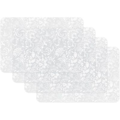 Venilia Set di tovagliette per sala da pranzo, 4 pezzi, Venilia Set di tovagliette per sala da pranzo, 4 pezzi,