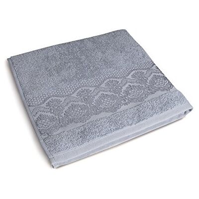 Excelsa Country Spa Asciugamano, Medio, Cotone, Carta da Zucchero, 27x25x3 cm Excelsa Country Spa Asciugamano, Medio, Cotone, Carta da Zucchero, 27x25x3 cm