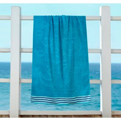 Gabel DINO Telo Mare per Bambino 100x160 cm Gabel DINO Telo Mare per Bambino 100x160 cm