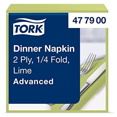Tork Tovagliolo Dinner Advanced, 12 pacchi x 150 tovaglioli Tork Tovagliolo Dinner Advanced, 12 pacchi x 150 tovaglioli