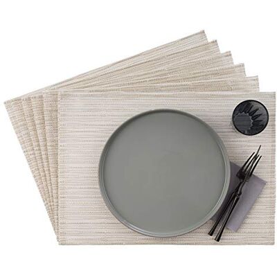 APS Tovaglietta in PVC Bianco, 45 x 33 cm APS Tovaglietta in PVC Bianco, 45 x 33 cm