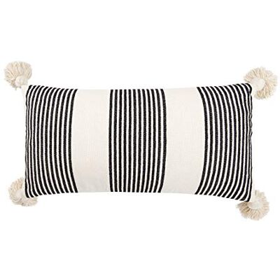 Creative Cuscini, 65% Rayon, 65% Rayon, 35% Cotone, Nero Creative Cuscini, 65% Rayon, 65% Rayon, 35% Cotone, Nero