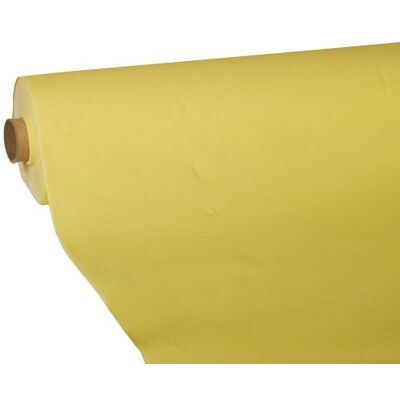 Papstar , Tovaglia, Tissue Royal Collection 25 m x 1,18 m Giallo, # Papstar , Tovaglia, Tissue Royal Collection 25 m x 1,18 m Giallo, #