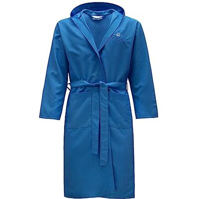 Renato Balestra Accappatoio Microfibra Uomo Donna, Royal Blu S Renato Balestra Accappatoio Microfibra Uomo Donna, Royal Blu S