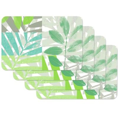 Venilia Set di Tovagliette - 4 pezzi 45x30cm - Sicuro per alimenti, Resistente al calore Venilia Set di Tovagliette - 4 pezzi 45x30cm - Sicuro per alimenti, Resistente al calore