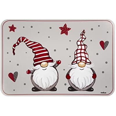 Excelsa Gnome Plastica 29xH43x0,1cm - Set di Tovagliette Excelsa Gnome Plastica 29xH43x0,1cm - Set di Tovagliette