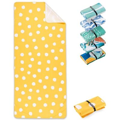 Fit-Flip Telo Mare microfibra, leggero, fine e ad asciugatura rapida Fit-Flip Telo Mare microfibra, leggero, fine e ad asciugatura rapida