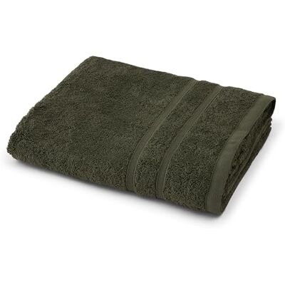 Bassetti Telo Doccia, Muschio, 100% Cotone, 90X160 cm, Telo Bagno, Morbido Assorbente E Lavabile In Lavatrice Bassetti Telo Doccia, Muschio, 100% Cotone, 90X160 cm, Telo Bagno, Morbido Assorbente E Lavabile In Lavatrice