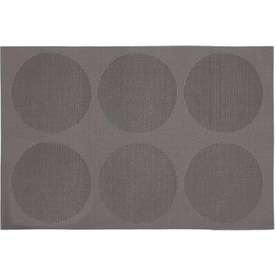 H&H Tovaglietta PVC, 45x30 cm, Cerchi H&H Tovaglietta PVC, 45x30 cm, Cerchi